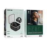 Green Lion Clip-On Wireless Earbuds – Preto