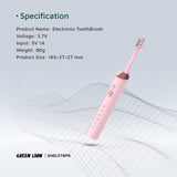 Green Lion Escova de Dentes Elétrica – Rosa