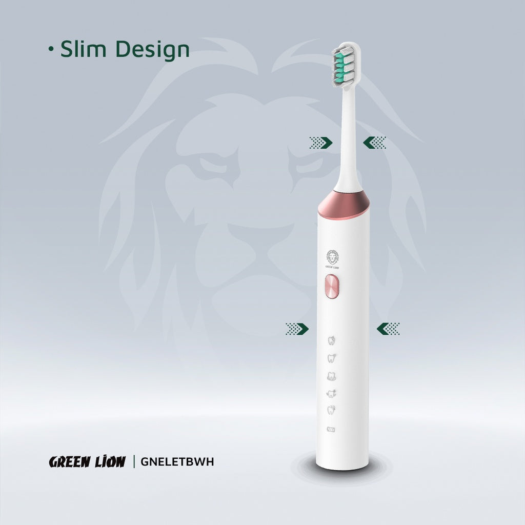 Green Lion Escova de Dentes Elétrica – Branco