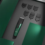 Green Lion Trim Flex Hair Trimmer – Verde & Preto