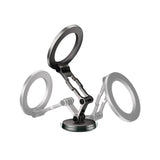 SUPORTE PARA TELEFONE DE CARRO COM MAG MAG GREEN LION - CINZA