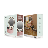 {GNMAKEORGPK} Green Lion Makeup Organizer Pro  - Pink