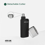 Green Lion Nose Pro – Aparador de Pêlos do Nariz & Ouvido – Preto