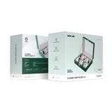 Green Lion Caixa Clássica para Relógio 10 Slots com Vidro – Verde