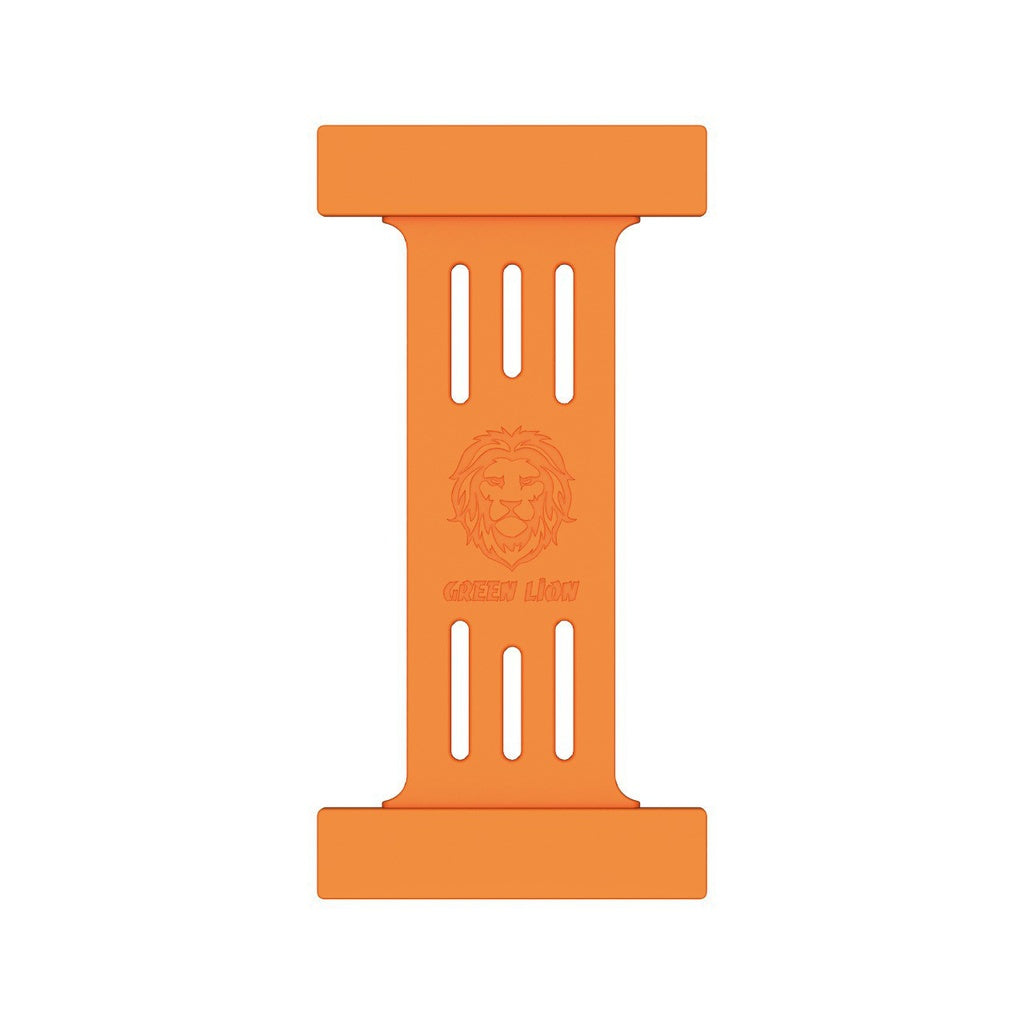 PULSEIRA MAGNÉTICA FORTE DE SILICONE GRIP PRO PARA TELMOVEL  - LARAMJA