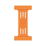 PULSEIRA MAGNÉTICA FORTE DE SILICONE GRIP PRO PARA TELMOVEL  - LARAMJA