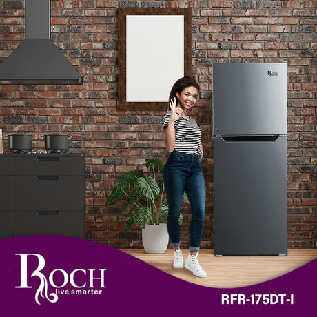 Refrigeradores ROCH 175 Ltrs. (RFR-175DT-I)