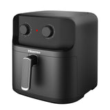 Air Fryer Hisense 6,7L Digital – Fritadeira Elétrica com Controlo Manual, Compacta e Eficiente – Modelo H08AFBK1S1