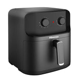 Air Fryer Hisense 6,7L Digital – Fritadeira Elétrica com Controlo Manual, Compacta e Eficiente – Modelo H08AFBK1S1