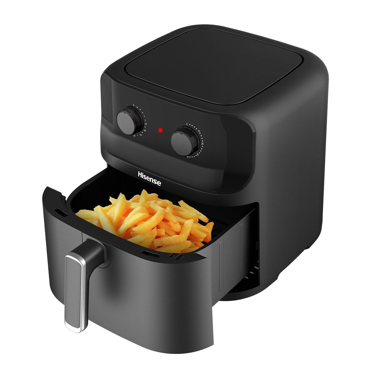Air Fryer Hisense 6,7L Digital – Fritadeira Elétrica com Controlo Manual, Compacta e Eficiente – Modelo H08AFBK1S1