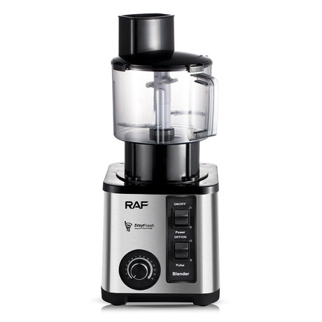 RAF R.2865 Multi Funcional 3 Em 1 8 Lâminas Liquidificador Elétrico Fácil De Limpar Forte Poder Juicer Mixer