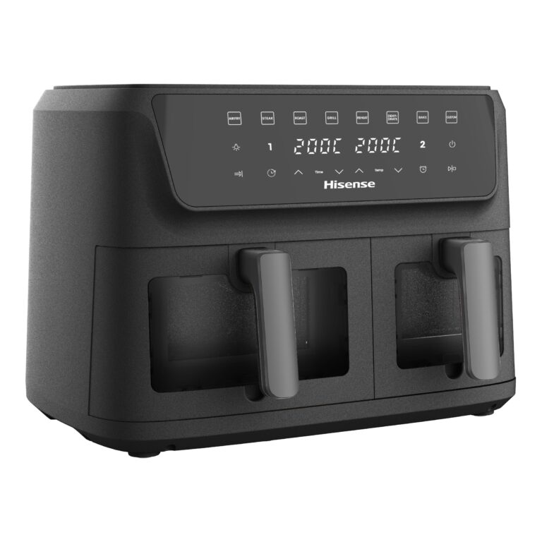 HISENSE AIR FRYER 2 GAVETAS 12L 1700W