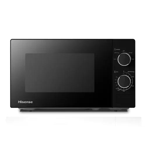 HISENSE MICROONDAS 20 LT PRETO MECÂNICO - H20MOBS14