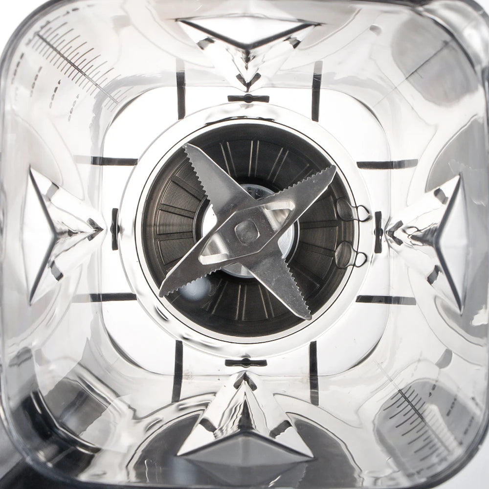 RAF R.2865 Multi Funcional 3 Em 1 8 Lâminas Liquidificador Elétrico Fácil De Limpar Forte Poder Juicer Mixer