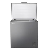 Arca Congeladora Hisense 198L Inox – Controlo de Temperatura, Cesto Interno – Modelo H245CFS