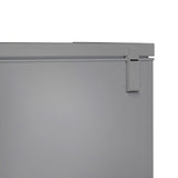 Arca Congeladora Hisense 198L Inox – Controlo de Temperatura, Cesto Interno – Modelo H245CFS