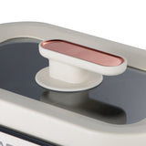 RAF Multi Função Panela Elétrica Com Dual 1000W Poder Duplo Sabor Hot Pot 6L Capacidade Uniforme de Calor e Fácil de Limpar