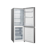 Frigorífico Combinado Hisense 224L Inox – Congelador Inferior, Iluminação LED – Modelo H310BIT