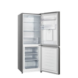Frigorífico Combinado Hisense 222L Inox – Dispensador de Água, No Frost, Classificação F – Modelo H310BIT-WD