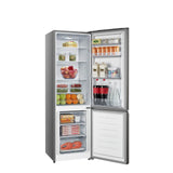 Frigorífico Combinado Hisense 263L Inox – Dispensador de Água, No Frost, Silencioso – Modelo H370BIT-WD