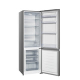 Frigorífico Combinado Hisense 264L Inox – No Frost, Controlo Temperatura Digital – Modelo H370BIT