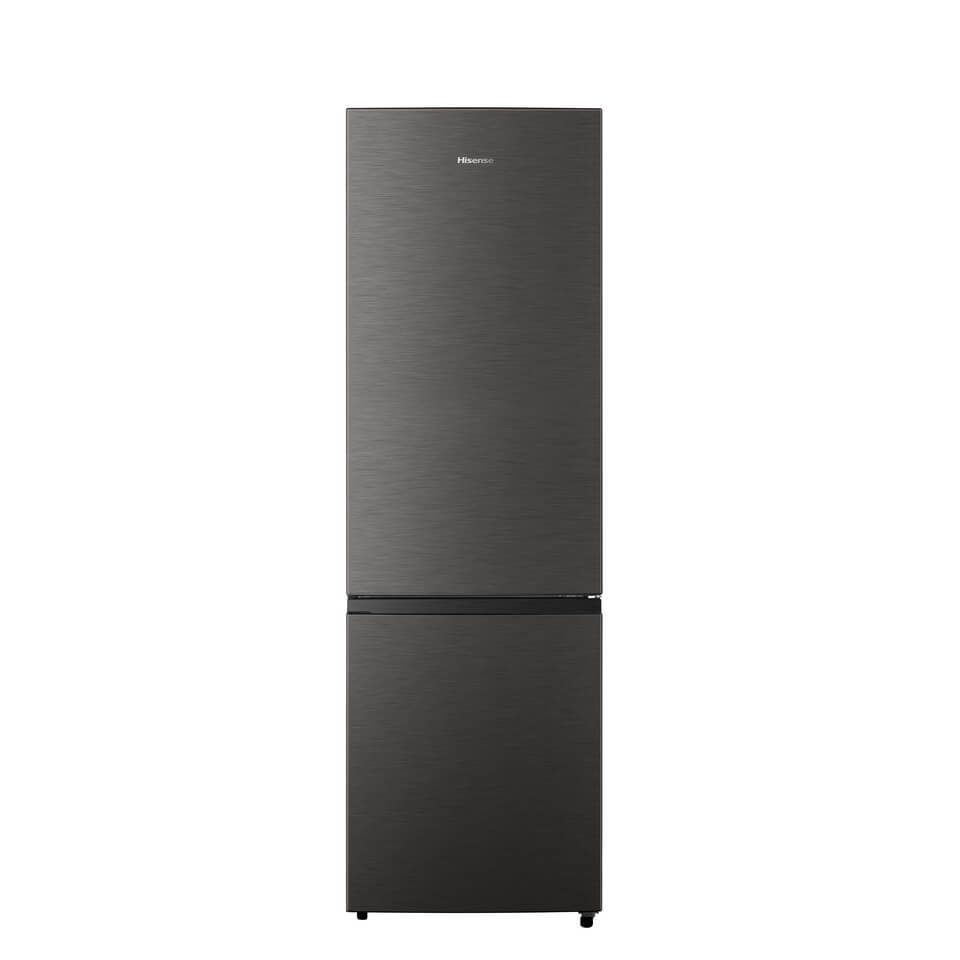 Frigorífico Combinado Hisense 264L Inox – No Frost, Controlo Temperatura Digital – Modelo H370BIT