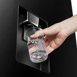 Frigorífico Combinado Hisense 305L Inox – Dispensador de Água, Total No Frost, Controlo Digital – Modelo H450BMIB