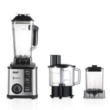 RAF R.2865 Multi Funcional 3 Em 1 8 Lâminas Liquidificador Elétrico Fácil De Limpar Forte Poder Juicer Mixer