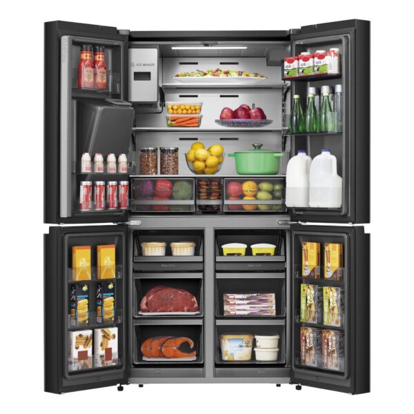 HISENSE SIDE BY SIDE 536LT W&ID VIDA - H750FSB-IDS