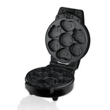 RAF 600W 2 em 1 Snack Maker com Non Stick Revestido Placas Dupla Face Aquecimento Cool Touch Design e Fácil Limpeza