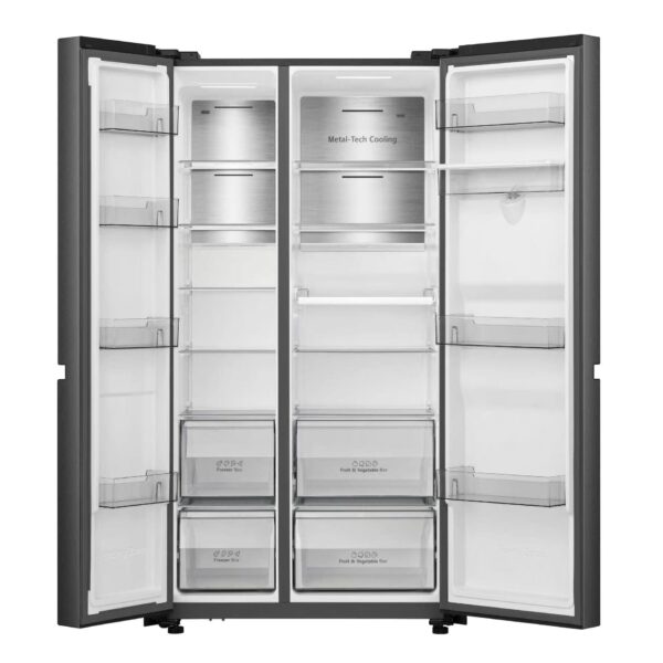 HISENSE SIDE BY SIDE 640 LT W&ID VIDA - H810FSB-IDP