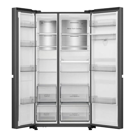 HISENSE SIDE BY SIDE 640 LT W&ID VIDA - H810FSB-IDP
