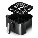 RAF Air Fryer 8L de grande capacidade 1350W sem óleo digital com janela visível para casa