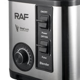 RAF R.2865 Multi Funcional 3 Em 1 8 Lâminas Liquidificador Elétrico Fácil De Limpar Forte Poder Juicer Mixer