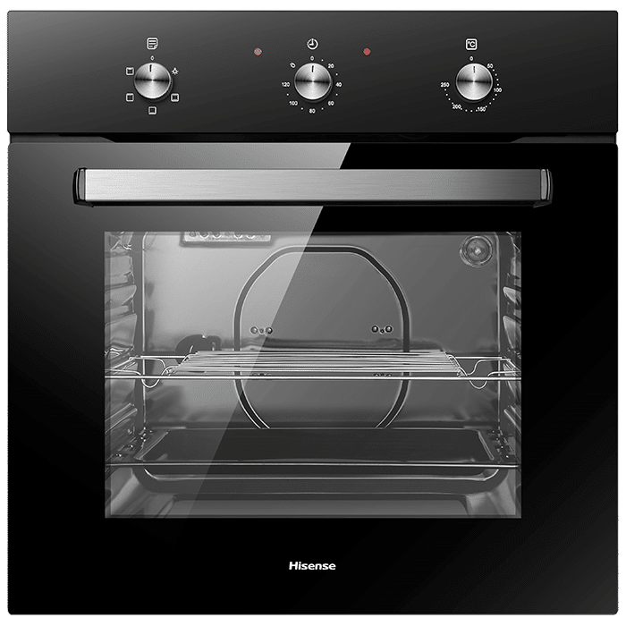 HISENSE FORNO ELÉTRICO ENCASTRE 60 CM PRETO