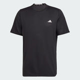 T-Shirt Preto - Branco