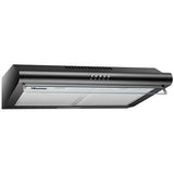 HISENSE EXTRATOR DE COZINHA 60 CM PRETO HHO60PABL