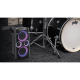 Coluna Portátil Hisense Party Rocker One – Bluetooth, Luz LED, Bateria Recarregável, Entrada USB/AUX – 80W RMS