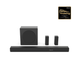 Soundbar Hisense HS5100 5.1 Canais 540W – Subwoofer Sem Fios, HDMI ARC, DTS Virtual:X, Bluetooth