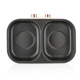 RAF Multi Função Panela Elétrica Com Dual 1000W Poder Duplo Sabor Hot Pot 6L Capacidade Uniforme de Calor e Fácil de Limpar