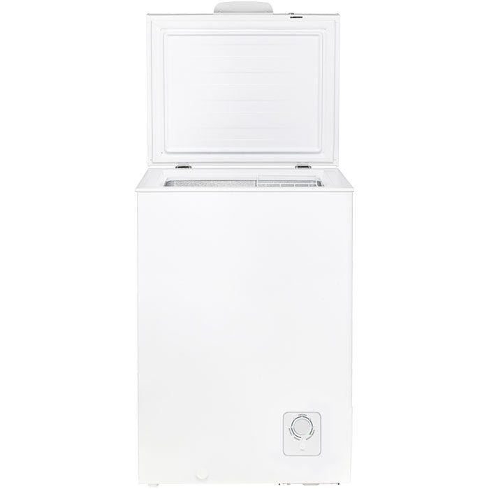 Arca Congeladora Hisense 95L – Compacta, Controlo de Temperatura, Ideal para uso doméstico – Modelo