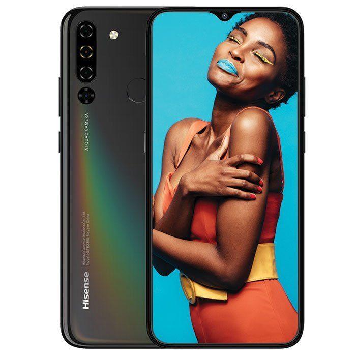 SMARTPHONE HISENSE 4000MAH 6.517" 3+64GB 13MP H40