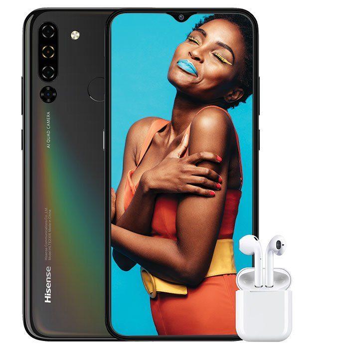 SMARTPHONE HISENSE 4000MAH 6.517" 3+64GB 13MP H40