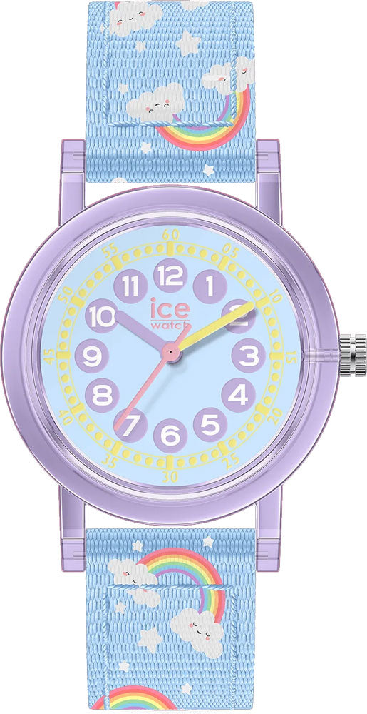 Relógio de pulso ICE Watch learning - Light blue rainbow - S32 - 3H