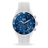 ICE chrono - White blue - Large - CH