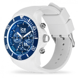 ICE chrono - White blue - Large - CH