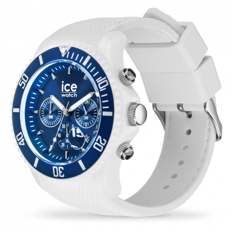 ICE chrono - White blue - Large - CH