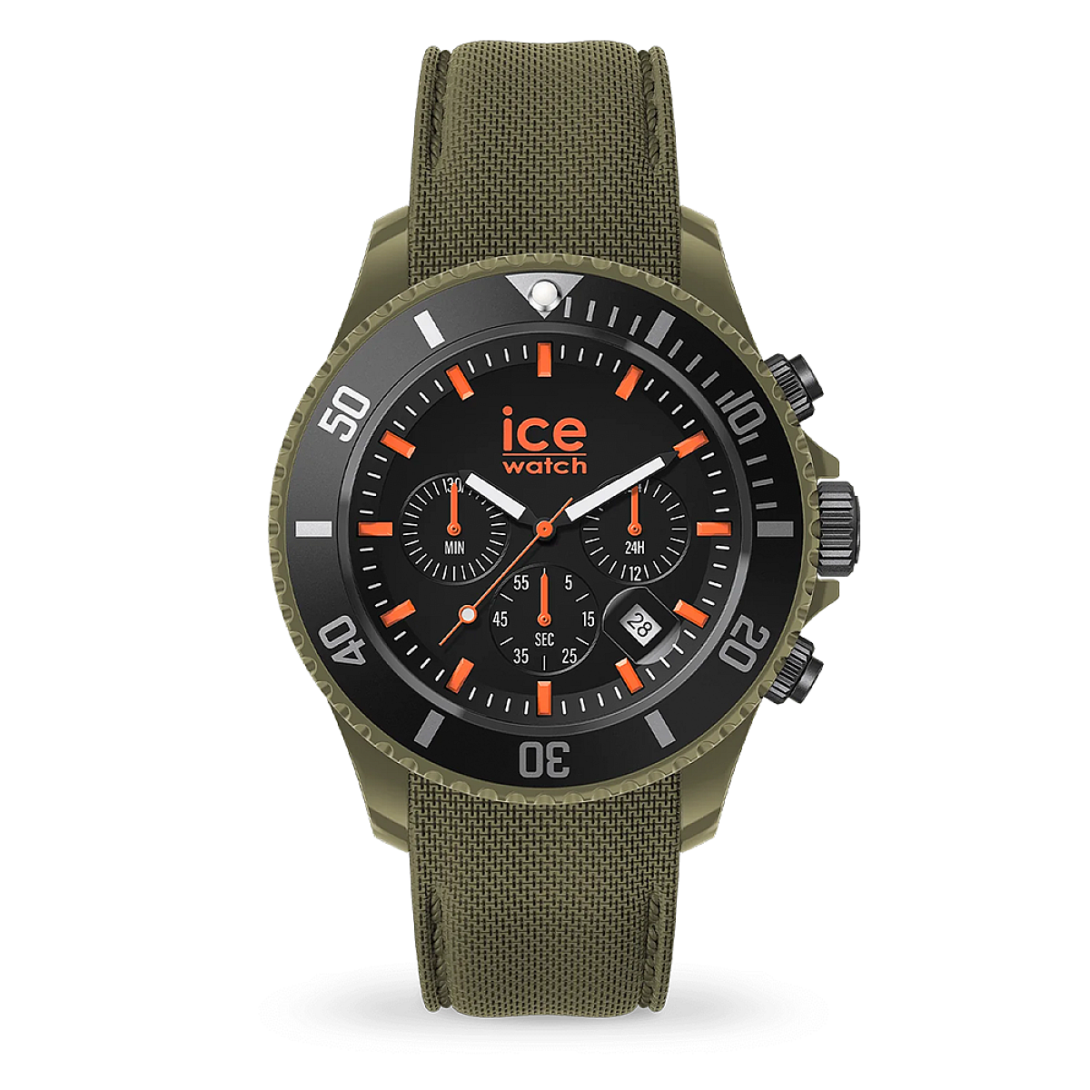 ICE chrono - Khaki orange - Large - CH