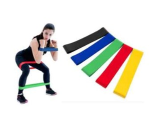 CORREIA DE PUXAR, CONJUNTO DE 4 PçS