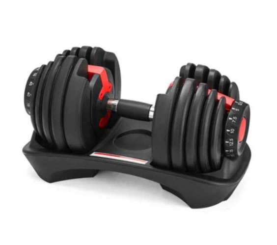 HALTERES AJUSTáVEIS 52.5LB/PC